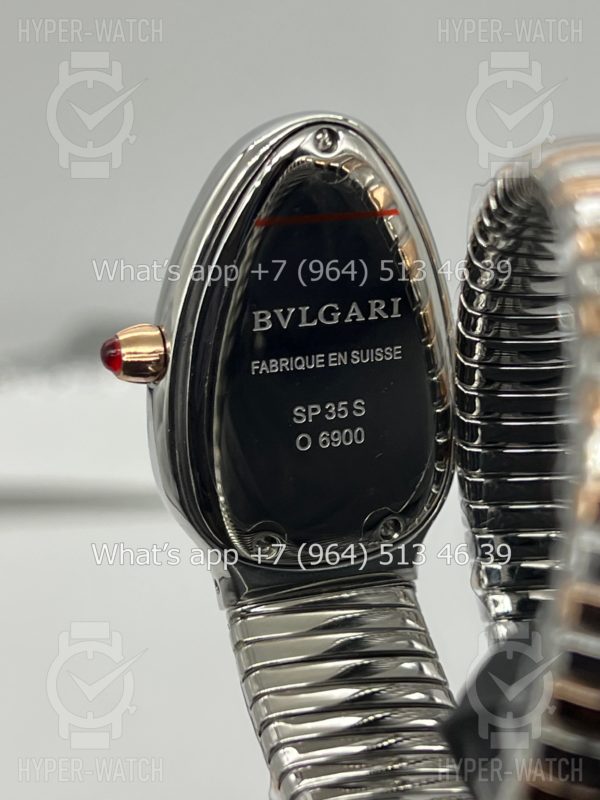 Фото 12 - Bvlgari Serpenti Tubogas 35mm Art 9633
