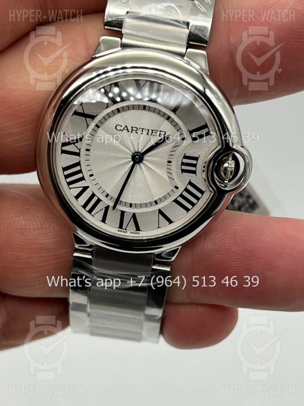 Товар Cartier Ballon Bleu de Cartier 36mm W69011Z4 Фото 2 - Cartier Ballon Bleu de Cartier 36mm W69011Z4