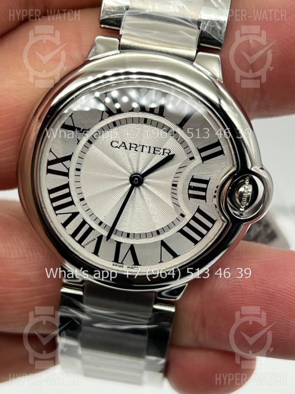Товар Cartier Ballon Bleu de Cartier 36mm W69011Z4 Фото 3 - Cartier Ballon Bleu de Cartier 36mm W69011Z4