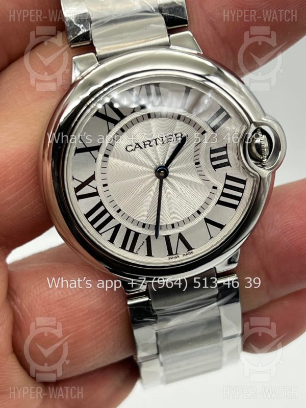 Товар Cartier Ballon Bleu de Cartier 36mm W69011Z4 Фото 4 - Cartier Ballon Bleu de Cartier 36mm W69011Z4