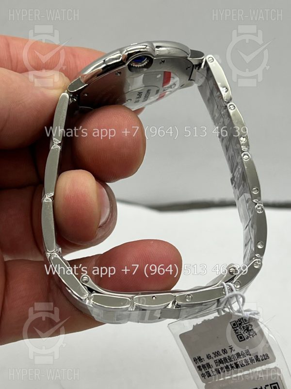 Товар Cartier Ballon Bleu de Cartier 36mm W69011Z4 Фото 6 - Cartier Ballon Bleu de Cartier 36mm W69011Z4
