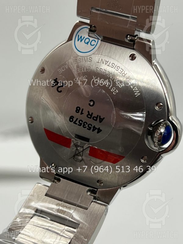 Товар Cartier Ballon Bleu de Cartier 36mm W69011Z4 Фото 11 - Cartier Ballon Bleu de Cartier 36mm W69011Z4