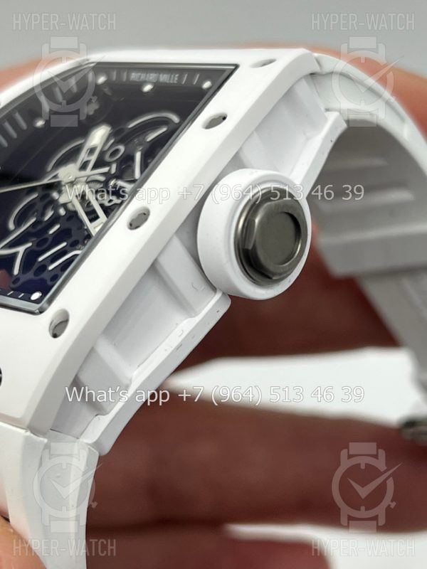 Фото 8 - Richard Mille RM 055 White Bubba Watson Ceramic Art 9686
