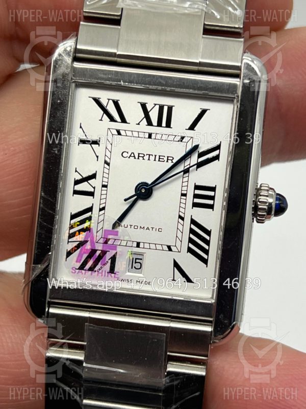 Товар Cartier Tank W5200028 Фото 2 - Cartier Tank W5200028