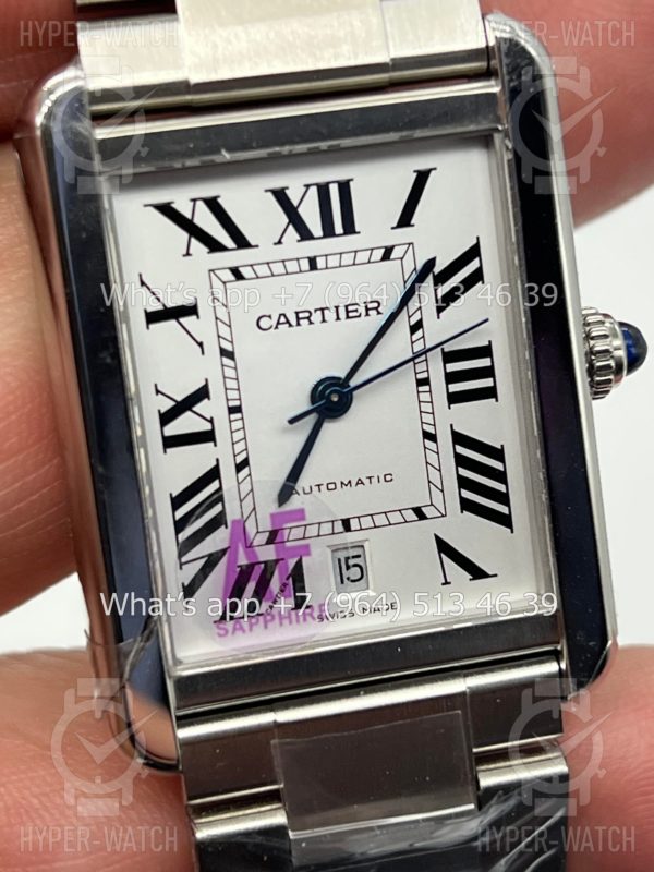 Товар Cartier Tank W5200028 Фото 4 - Cartier Tank W5200028