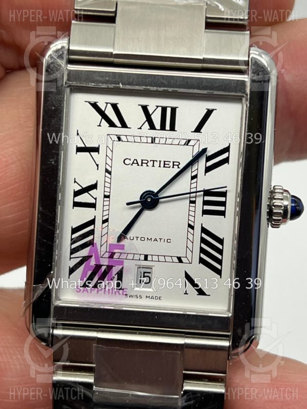 Товар Cartier Tank W5200028 Фото 5 - Cartier Tank W5200028