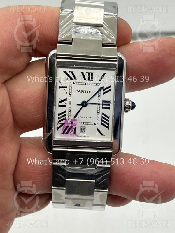 Товар Cartier Tank W5200028 Фото 6 - Cartier Tank W5200028