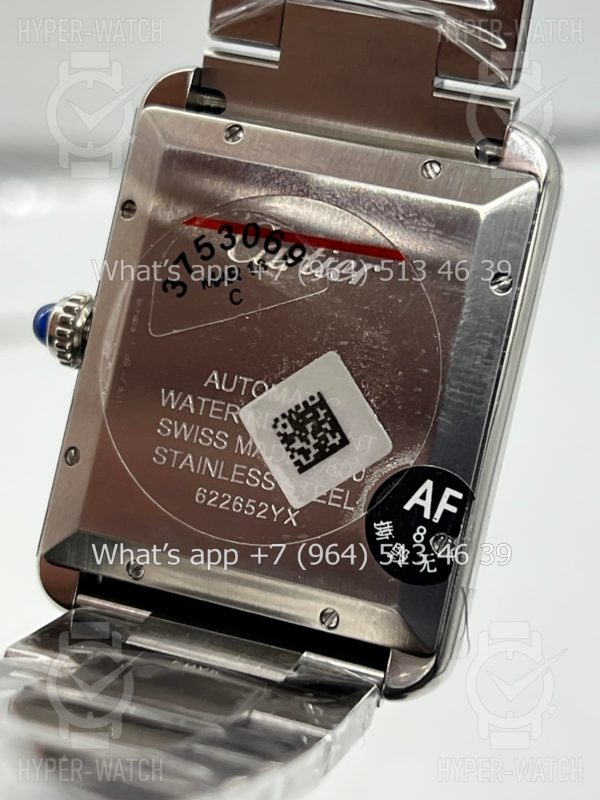 Товар Cartier Tank W5200028 Фото 13 - Cartier Tank W5200028