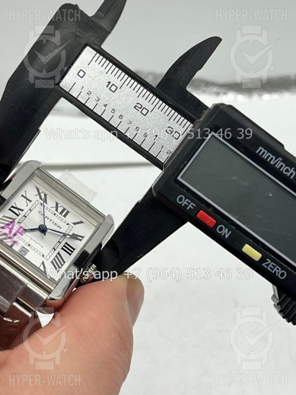 Товар Cartier Tank W5200028 Фото 14 - Cartier Tank W5200028