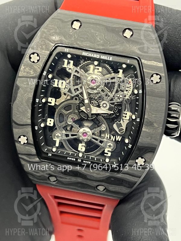 Товар Richard Mille RM 17-01 Red Фото 2 - Richard Mille RM 17-01 Red