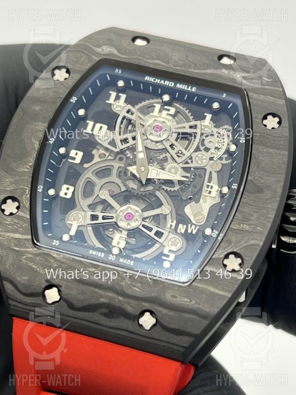 Товар Richard Mille RM 17-01 Red Фото 3 - Richard Mille RM 17-01 Red