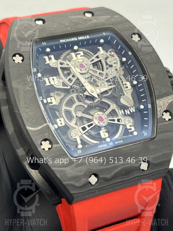 Товар Richard Mille RM 17-01 Red Фото 4 - Richard Mille RM 17-01 Red