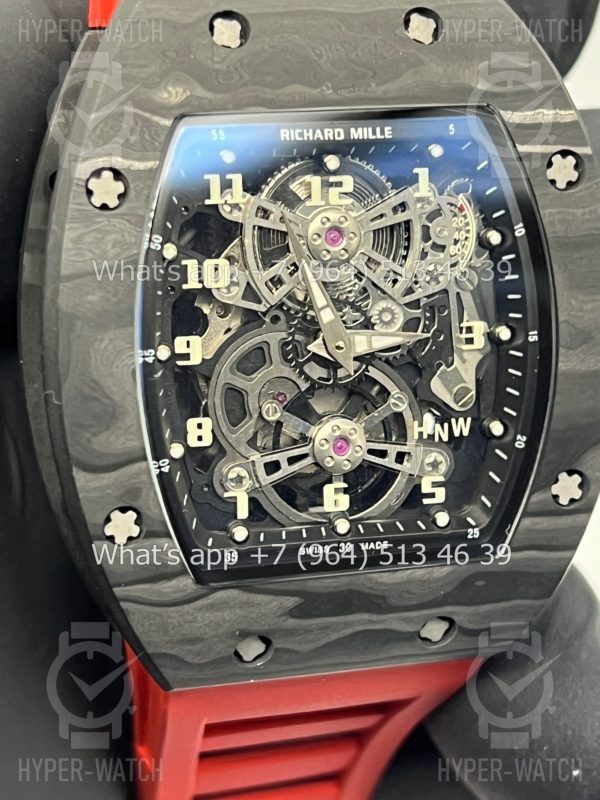 Товар Richard Mille RM 17-01 Red Фото 5 - Richard Mille RM 17-01 Red