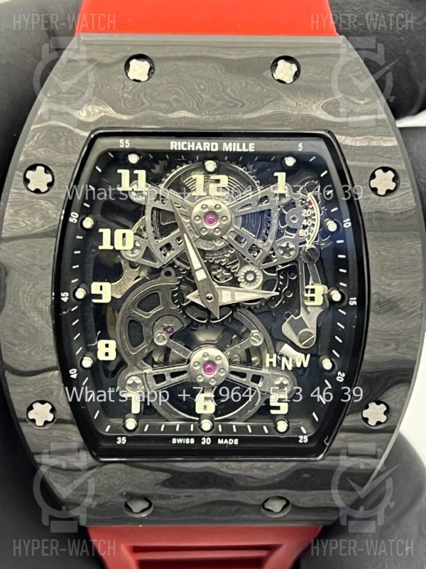 Товар Richard Mille RM 17-01 Red Фото 6 - Richard Mille RM 17-01 Red