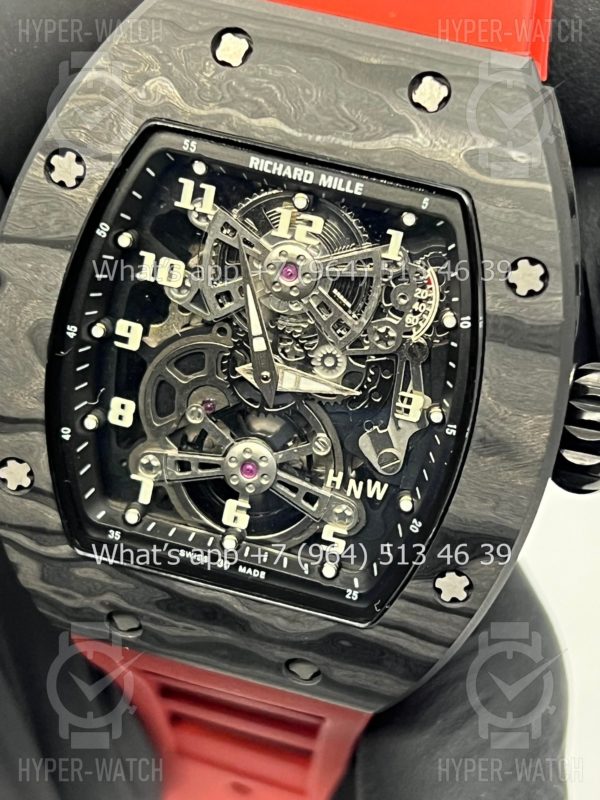 Товар Richard Mille RM 17-01 Red Фото 7 - Richard Mille RM 17-01 Red