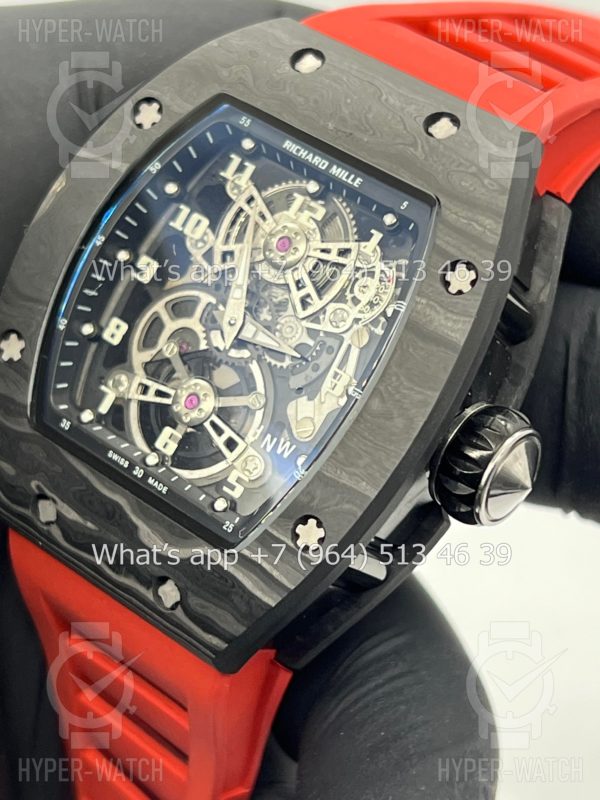Товар Richard Mille RM 17-01 Red Фото 9 - Richard Mille RM 17-01 Red