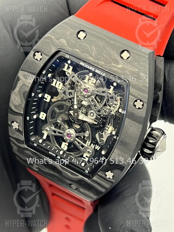 Товар Richard Mille RM 17-01 Red Фото 10 - Richard Mille RM 17-01 Red