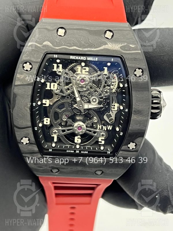Товар Richard Mille RM 17-01 Red Фото 11 - Richard Mille RM 17-01 Red
