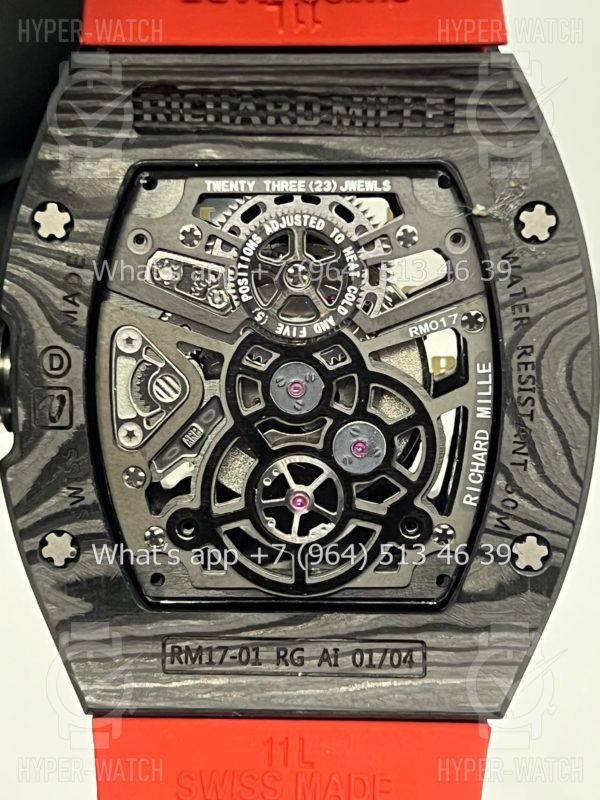 Товар Richard Mille RM 17-01 Red Фото 16 - Richard Mille RM 17-01 Red