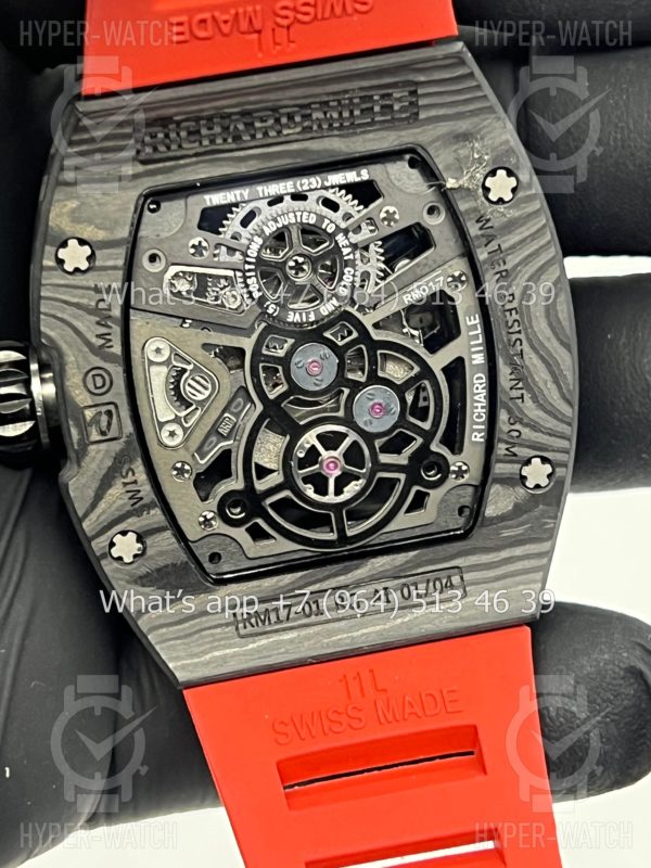 Товар Richard Mille RM 17-01 Red Фото 17 - Richard Mille RM 17-01 Red