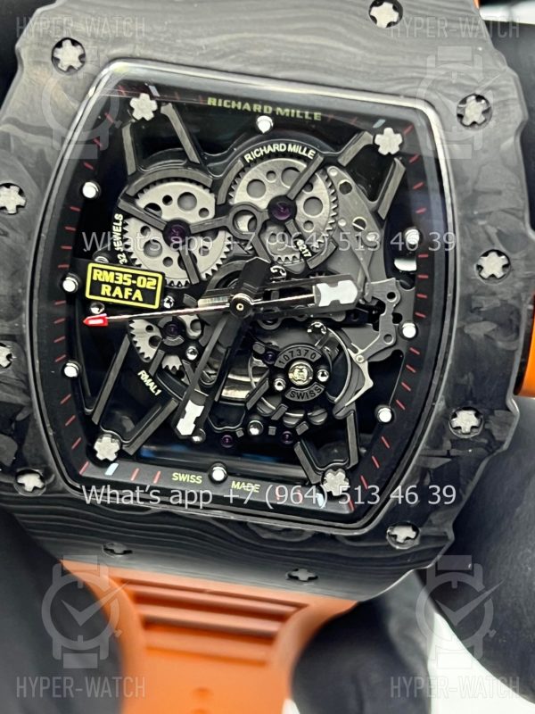 Фото 2 - Richard Mille RM 035-02 Rafa Orange Art 9712