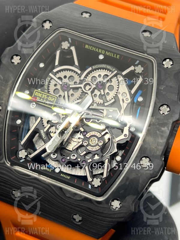 Фото 3 - Richard Mille RM 035-02 Rafa Orange Art 9712