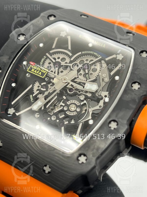 Фото 4 - Richard Mille RM 035-02 Rafa Orange Art 9712