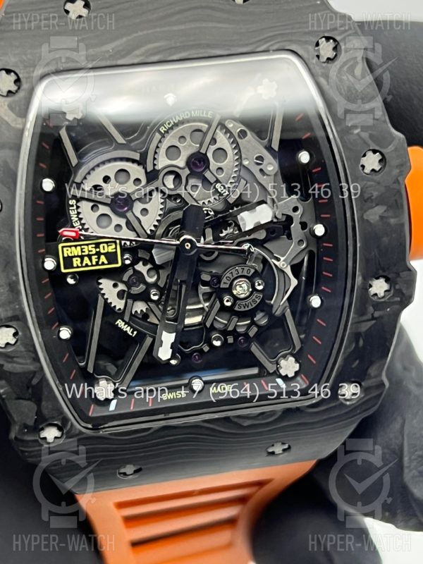 Фото 5 - Richard Mille RM 035-02 Rafa Orange Art 9712