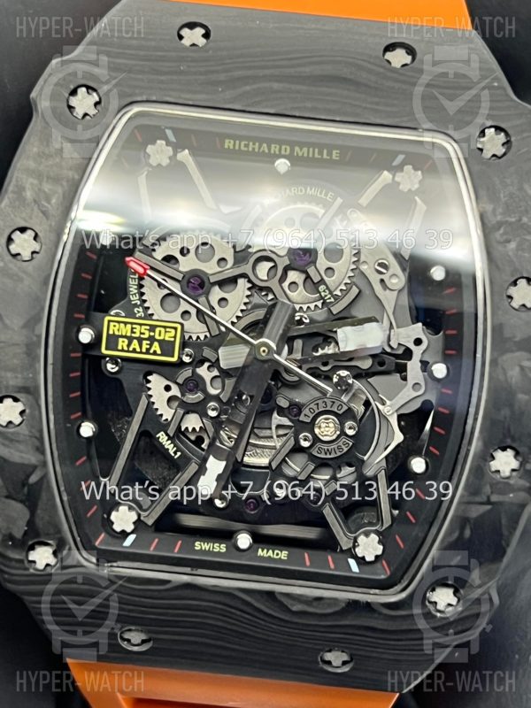 Фото 6 - Richard Mille RM 035-02 Rafa Orange Art 9712