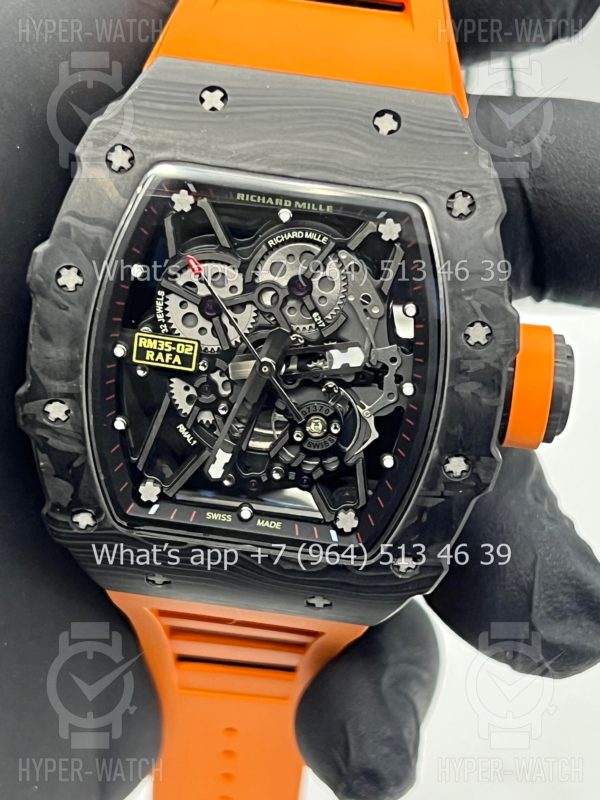 Фото 7 - Richard Mille RM 035-02 Rafa Orange Art 9712