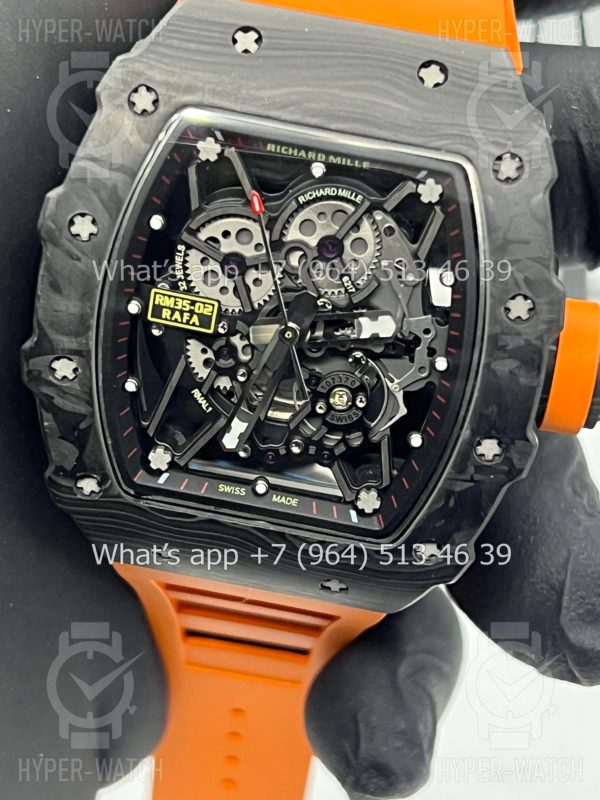 Фото 8 - Richard Mille RM 035-02 Rafa Orange Art 9712