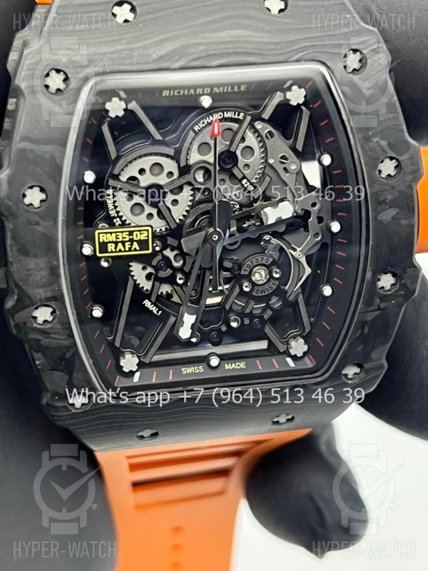 Фото 9 - Richard Mille RM 035-02 Rafa Orange Art 9712