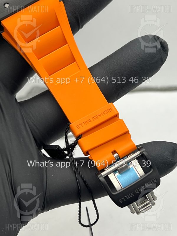 Фото 11 - Richard Mille RM 035-02 Rafa Orange Art 9712