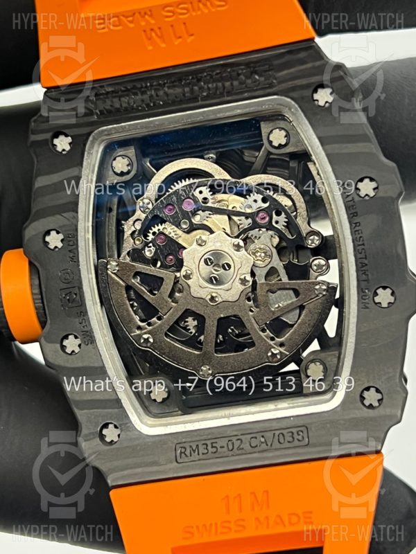 Фото 14 - Richard Mille RM 035-02 Rafa Orange Art 9712