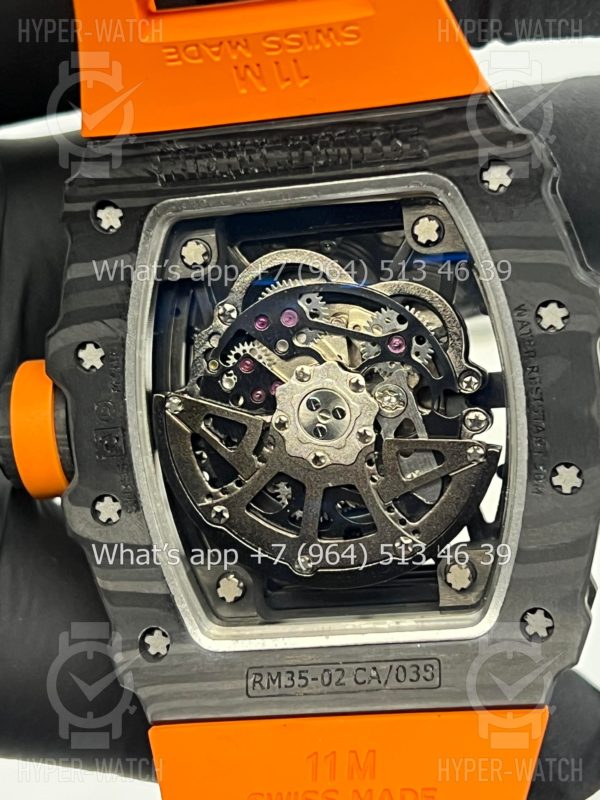 Фото 15 - Richard Mille RM 035-02 Rafa Orange Art 9712
