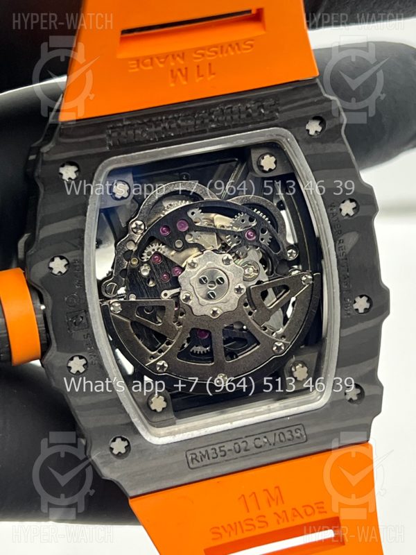 Фото 16 - Richard Mille RM 035-02 Rafa Orange Art 9712