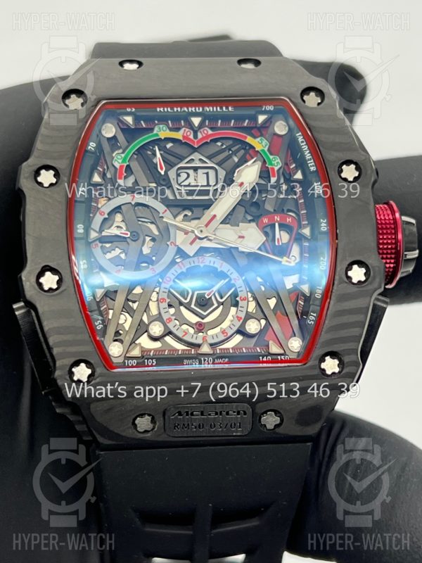 Товар Richard Mille RM 50-03 McLaren F1 Фото 7 - Richard Mille RM 50-03 McLaren F1