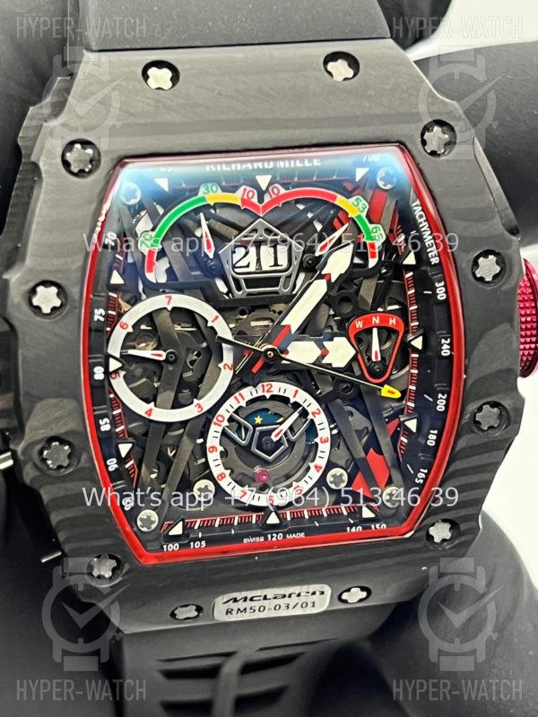 Товар Richard Mille RM 50-03 McLaren F1 Фото 10 - Richard Mille RM 50-03 McLaren F1