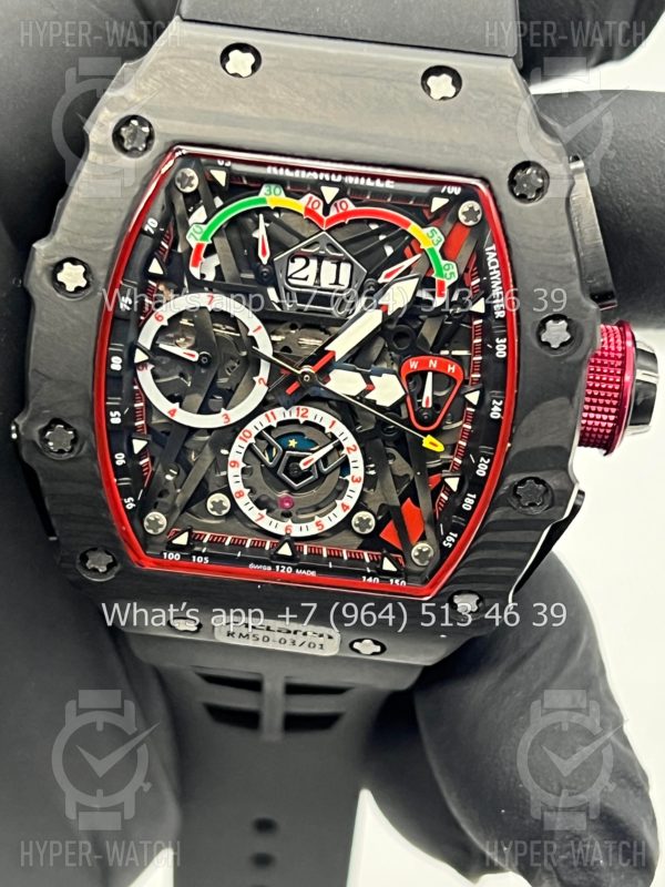 Товар Richard Mille RM 50-03 McLaren F1 Фото 11 - Richard Mille RM 50-03 McLaren F1