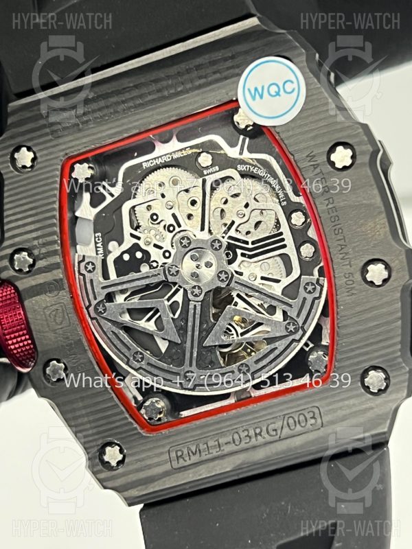 Товар Richard Mille RM 50-03 McLaren F1 Фото 17 - Richard Mille RM 50-03 McLaren F1