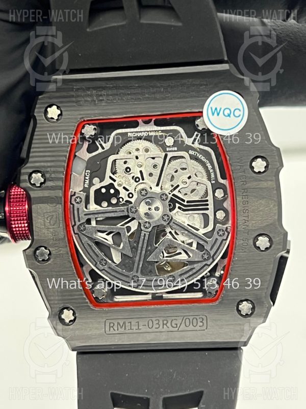Товар Richard Mille RM 50-03 McLaren F1 Фото 18 - Richard Mille RM 50-03 McLaren F1