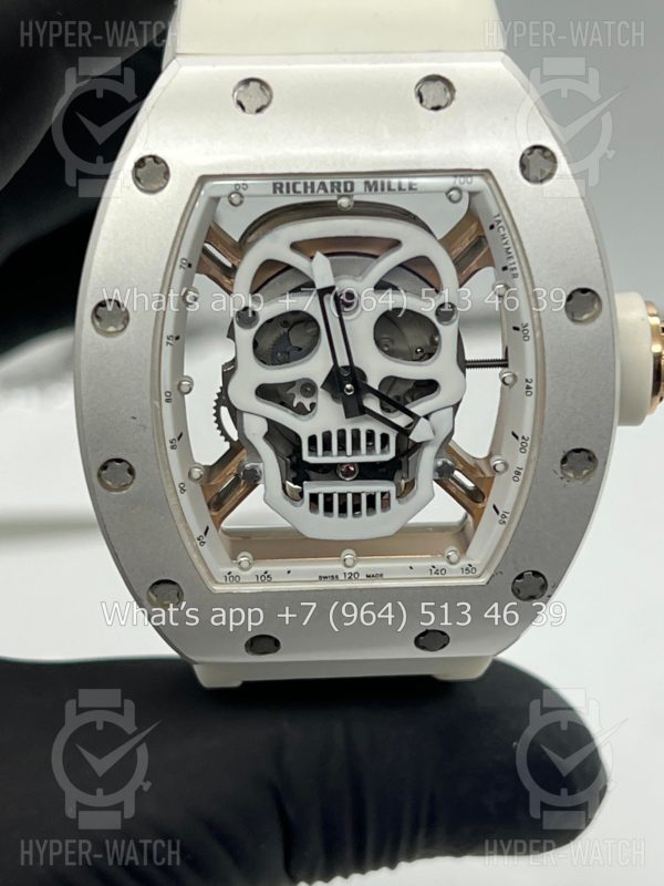 Товар Richard Mille RM 052 Skull White Фото 2 - Richard Mille RM 052 Skull White