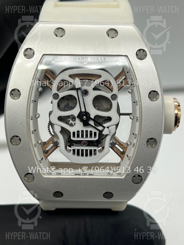 Товар Richard Mille RM 052 Skull White Фото 3 - Richard Mille RM 052 Skull White