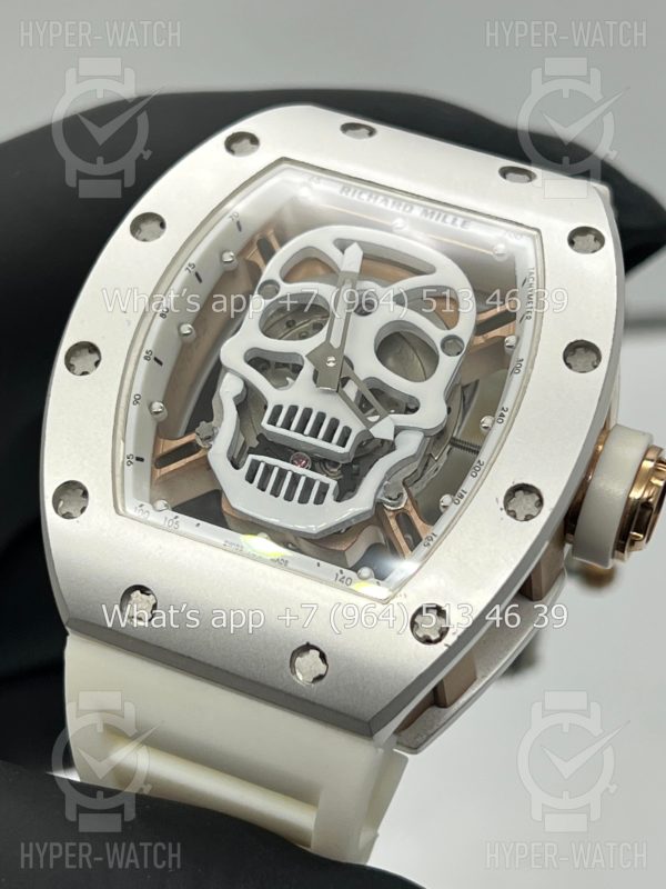 Товар Richard Mille RM 052 Skull White Фото 4 - Richard Mille RM 052 Skull White