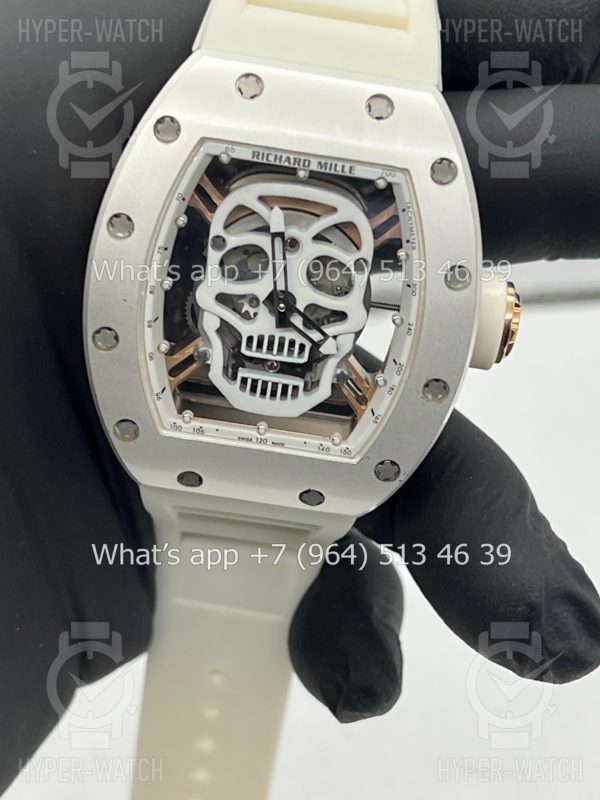 Товар Richard Mille RM 052 Skull White Фото 5 - Richard Mille RM 052 Skull White