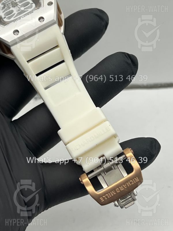 Товар Richard Mille RM 052 Skull White Фото 7 - Richard Mille RM 052 Skull White