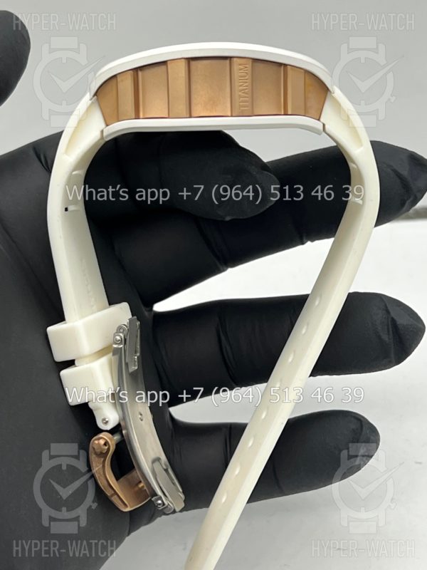 Товар Richard Mille RM 052 Skull White Фото 8 - Richard Mille RM 052 Skull White