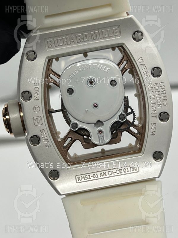 Товар Richard Mille RM 052 Skull White Фото 10 - Richard Mille RM 052 Skull White