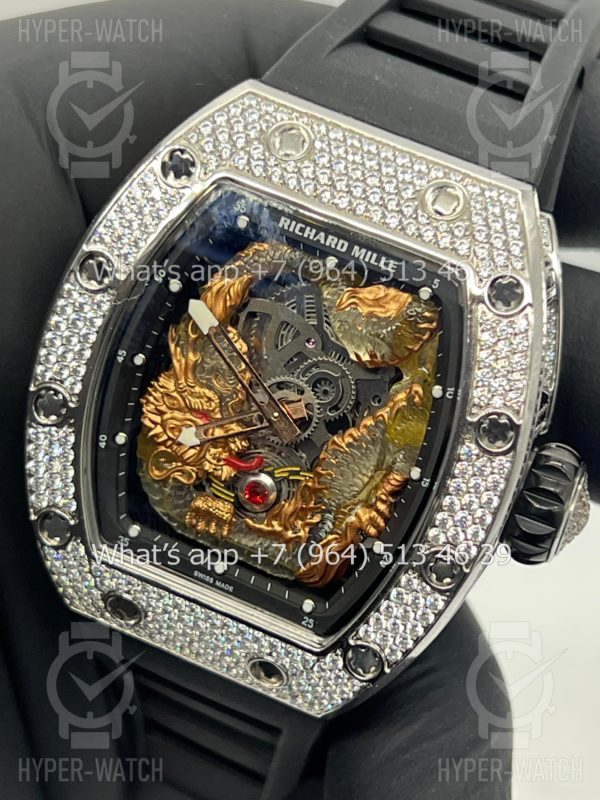 Фото 3 - Richard Mille RM 057-03 Steel