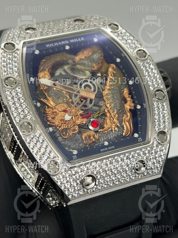 Фото 5 - Richard Mille RM 057-03 Steel